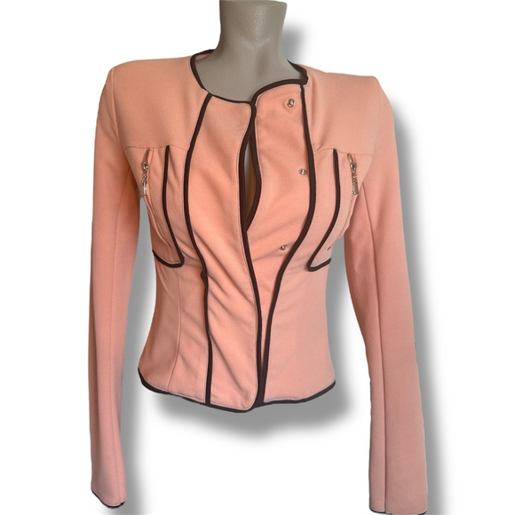Windsor Jackets & Blazers - Windsor Blazer Pink/Black Size S